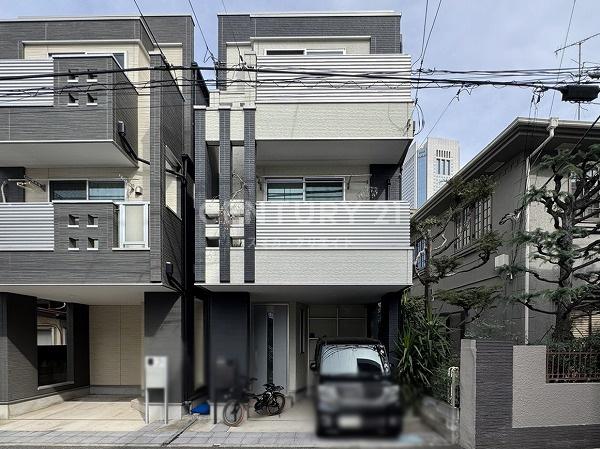 �����s�a�J��{��2���ڂ̒��È�ˌ��Ă̌��n�O�ώʐ^