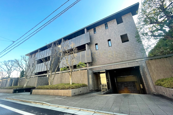 ザ・パークハウス池田山 建物外観(2021.2撮影)