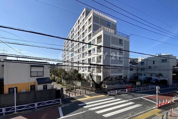 祐天寺第2コーポラス 建物外観