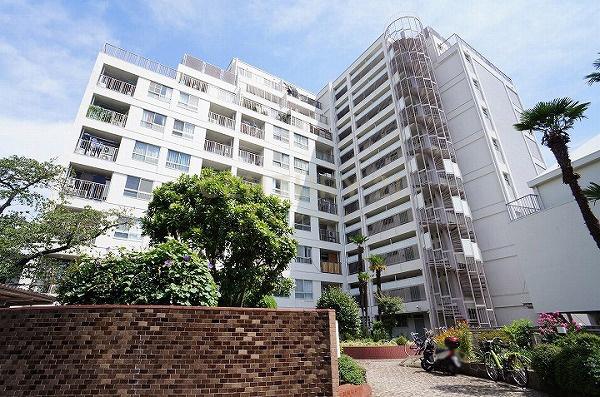 祐天寺第2コーポラス 建物外観