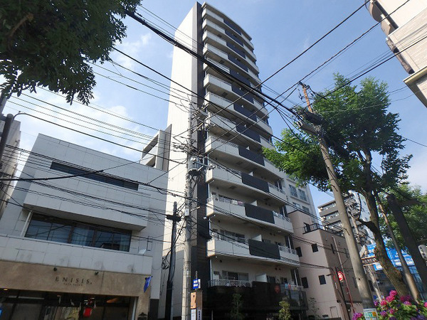 クレア品川サウスシティ 外観(H30.6撮影)