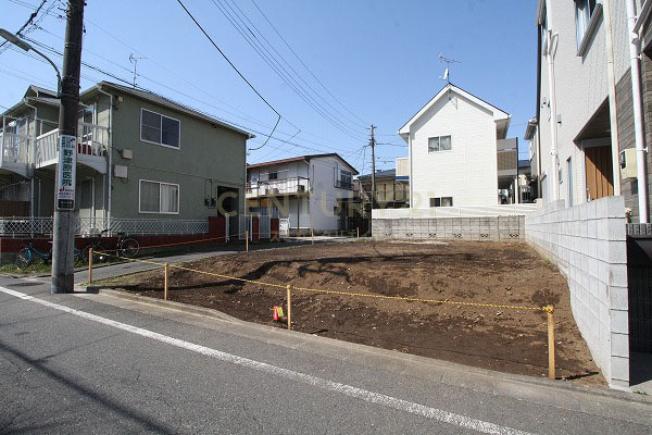 大田区南久が原2丁目 建築条件付売地 A区画 現地