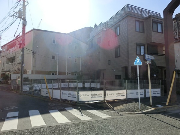 板橋坂下 建築条件なし土地 現地/H31.1撮影