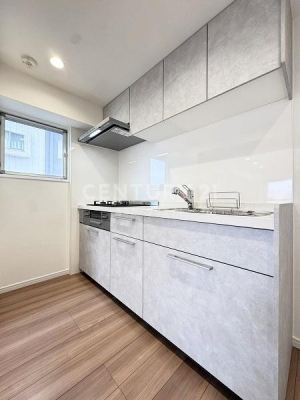 �����s��c�撆�n��2���� 16-1�̒��Ã}���V�����̃L�b�`��