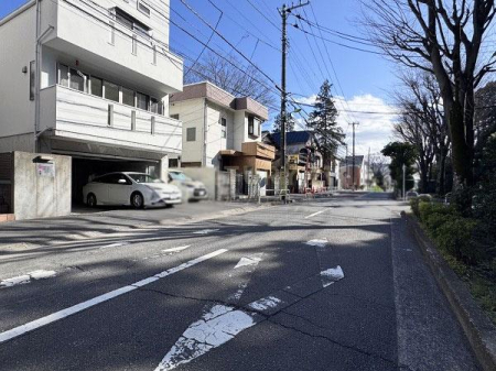 �����s���c�J�搣�c2���ڂ̒��È�ˌ��Ă̑O�ʓ��H�܂ތ��n�ʐ^