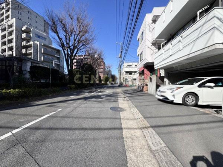 �����s���c�J�搣�c2���ڂ̒��È�ˌ��Ă̑O�ʓ��H�܂ތ��n�ʐ^