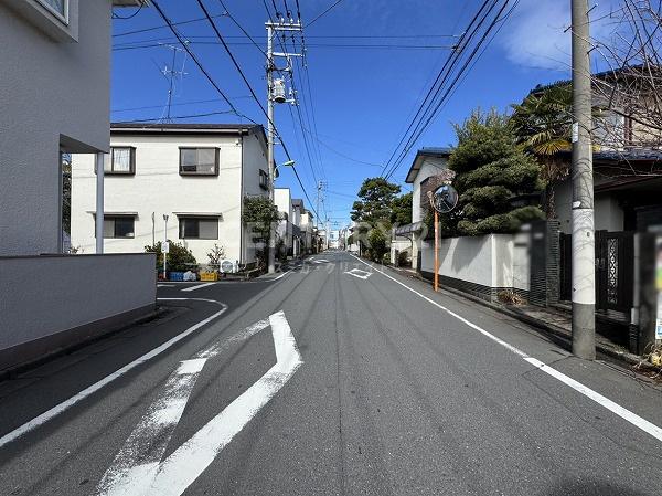 �����s���c�J�擌�ʐ�1���ڂ̓y�n�̑O�ʓ��H�܂ތ��n�ʐ^