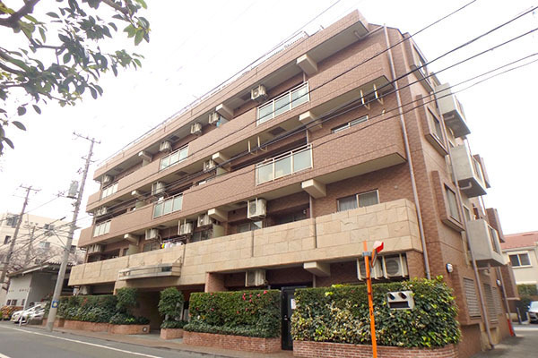マイキャッスル碑文谷 外観