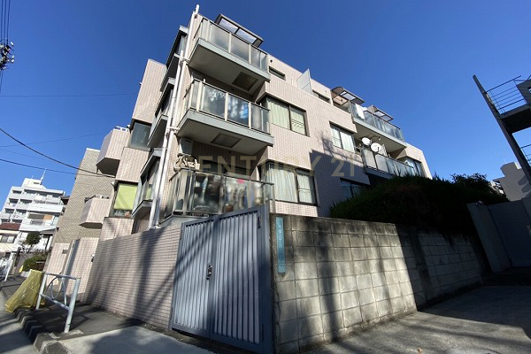 スターハイツ駒場東大前 建物外観(2021.1撮影)