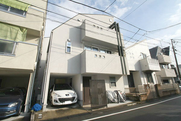 大田区南久が原 中古戸建 外観/2020.1撮影