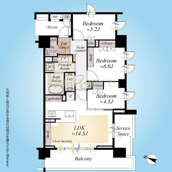 �����s�ڍ��敽��1���� 4-7�̒��Ã}���V�����̊Ԏ��}