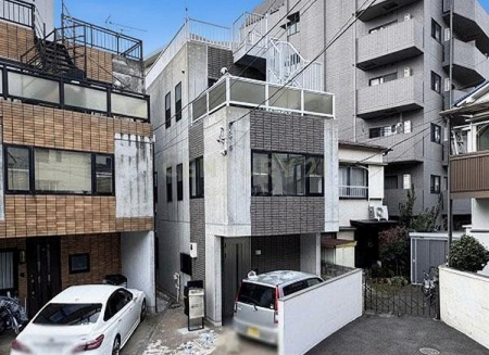 �����s��c��R��4���ڂ̒��È�ˌ��Ă̌��n�O�ώʐ^