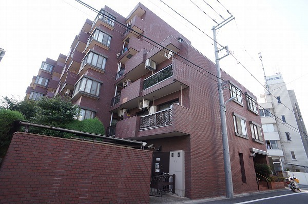 グランドメゾン碑文谷 建物外観