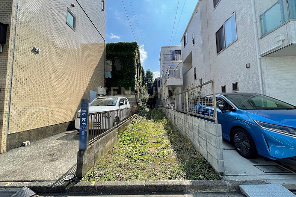 「池上」 土地 販売現地(2022.6撮影)