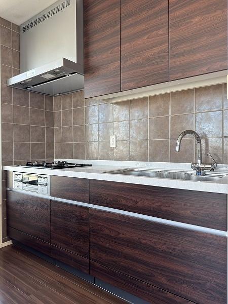 �����s�`�捂��3���� 11-8�̒��Ã}���V�����̃L�b�`��