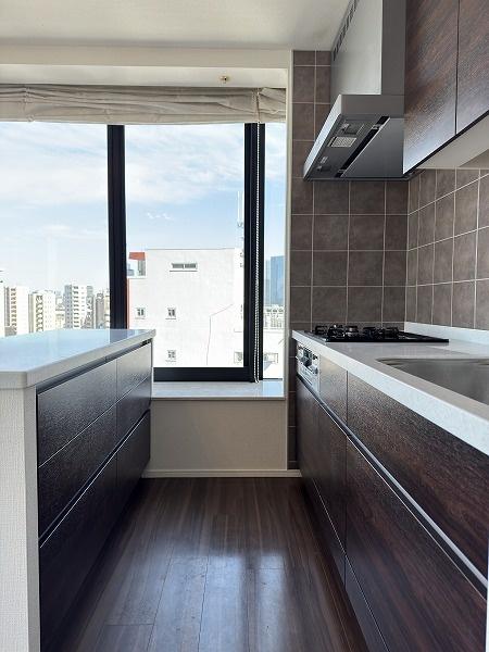 �����s�`�捂��3���� 11-8�̒��Ã}���V�����̃L�b�`��