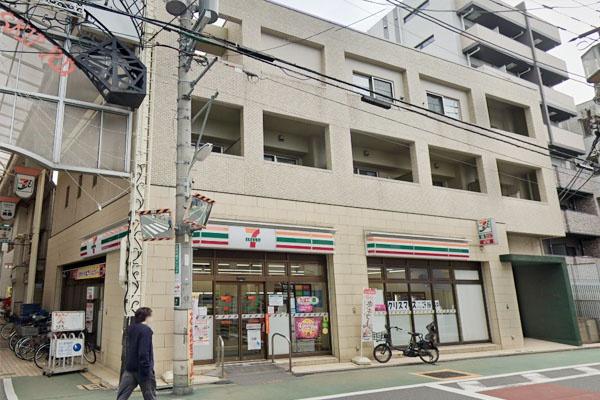 「荏原中延」 建築条件付売地 セブンイレブン荏原中延駅前店まで262m