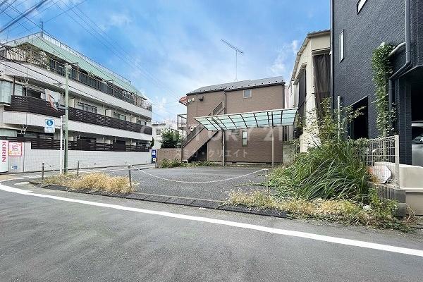 「荏原中延」 建築条件付売地 販売現地(2025.10撮影)
