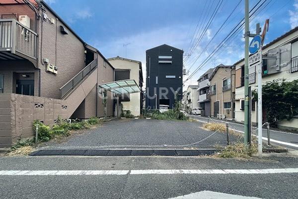 「荏原中延」 建築条件付売地 販売現地(2025.10撮影)
