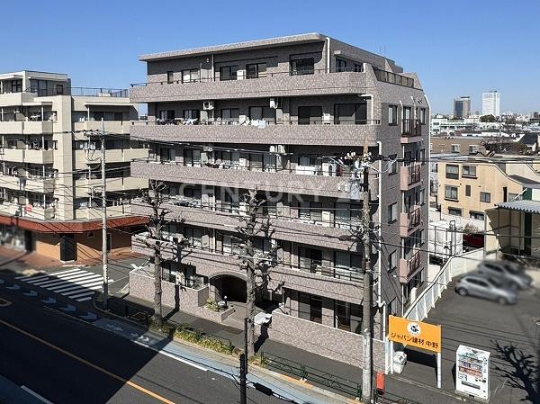 �����s�����]�Óc4���� 36-5�̒��Ã}���V�����̌��n�O�ώʐ^