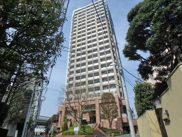 ヴィルヌーブタワー駒沢 外観(H30.4撮影)
