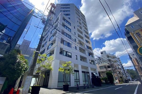 パークリュクス西麻布 建物外観
