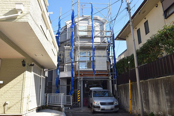 大田区久が原1丁目 中古戸建 販売現地(2020.11撮影)