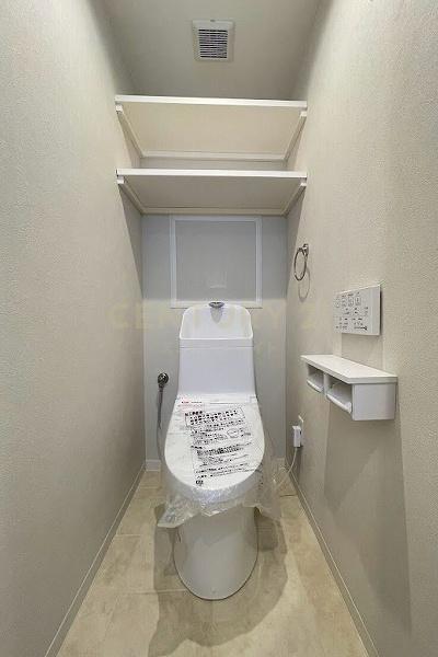 大森海岸パークハウス トイレ