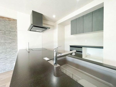 �����s���c�J��ʐ�3���� 3-14�̒��Ã}���V�����̃L�b�`��