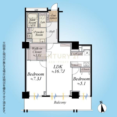 �����s�a�J��㊯�R�� 17-1�̒��Ã}���V�����̊Ԏ��}�i��N)