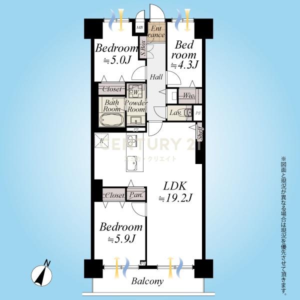 �����s�a�J�揉��1���� 49-3�̒��Ã}���V�����̊Ԏ��}