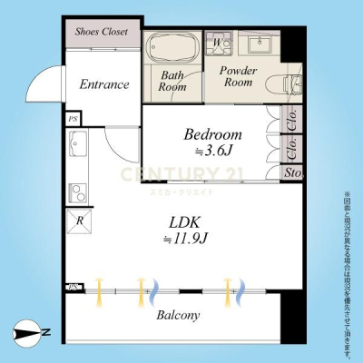 �����s�a�J���X��5���� 37-4�̒��Ã}���V�����̊Ԏ��}