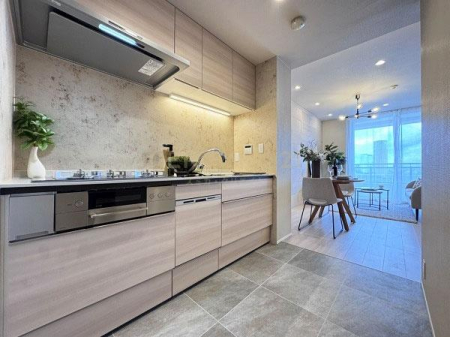 �����s�a�J��b�����2���� 26-1�̒��Ã}���V�����̃L�b�`��