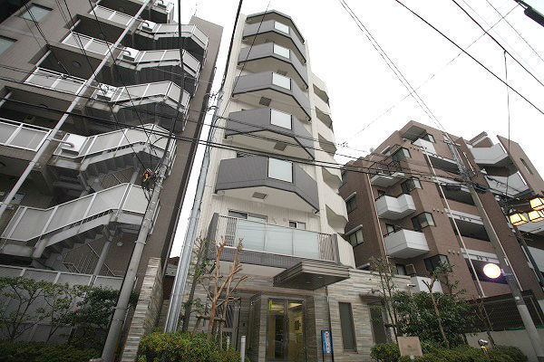 リシャール奥沢 外観
