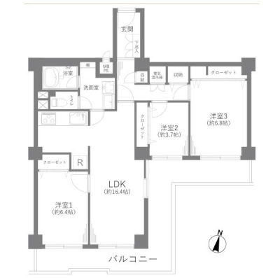 �����s��c���n��6���� 15-12�̒��Ã}���V�����̊Ԏ��}�i��N)