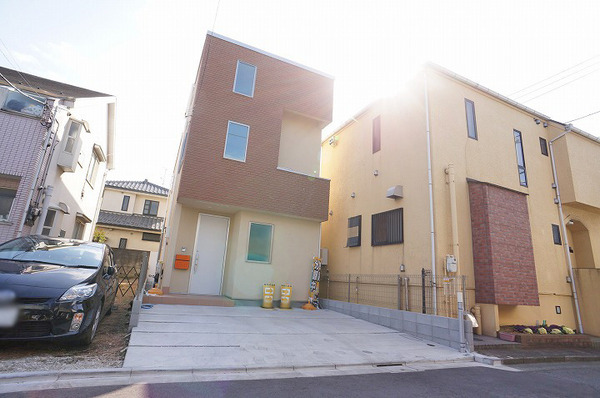 「久が原」 一戸建て 現地(H30.2撮影)