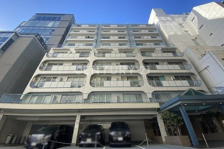 �����s�a�J��F�c�쒬 12-3�̒��Ã}���V�����̌��n�O�ώʐ^