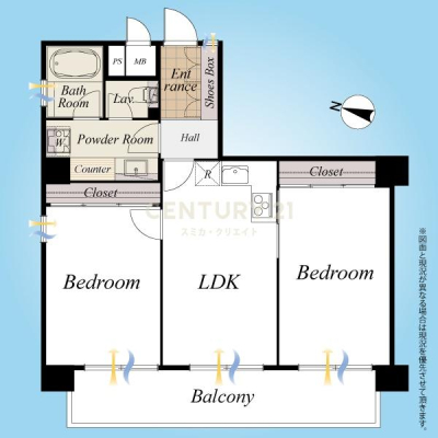 �����s�a�J��F�c�쒬 12-3�̒��Ã}���V�����̊Ԏ��}