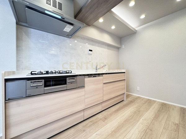 �����s�ڍ���`�̖؍�1���� 1-5�̒��Ã}���V�����̃L�b�`��