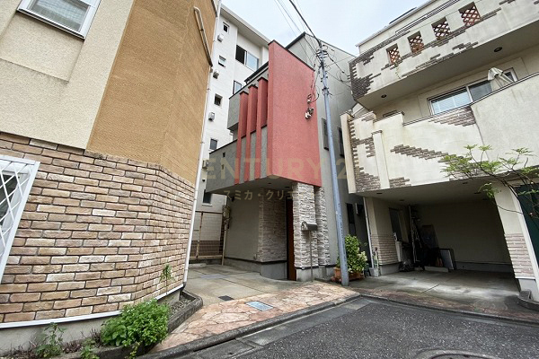 「武蔵新田」 中古一戸建て 建物外観(2021.8撮影)