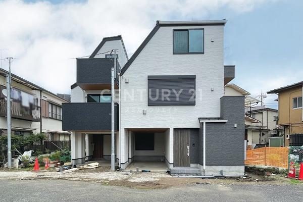 「矢口渡」 新築分譲住宅/1号棟 建物外観(2025.6撮影)