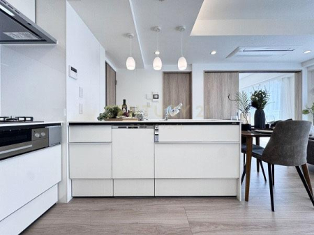 �����s���c�J�搣�c1���� 2-25�̒��Ã}���V�����̃L�b�`��