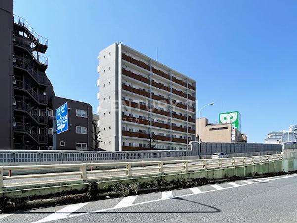 �����s���c�J��呠1���� 2-24�̒��Ã}���V�����̌��n�O�ώʐ^