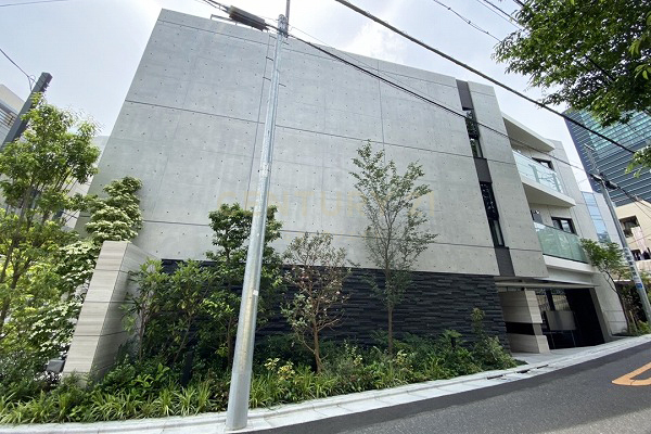 ピアース目黒青葉台 建物外観(2021.5撮影)