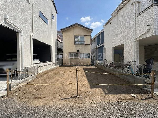 �����s���n��k��3���ڂ̓y�n�̌��n�y�n�ʐ^