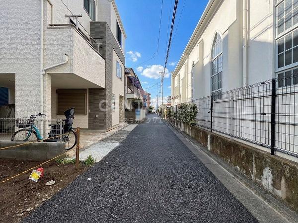 �����s���n��k��3���ڂ̓y�n�̑O�ʓ��H�܂ތ��n�ʐ^