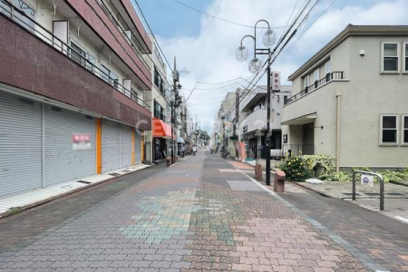 �����s��c��L�̖�2���ڂ̓y�n�̑O�ʓ��H�܂ތ��n�ʐ^