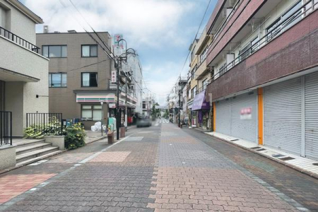 �����s��c��L�̖�2���ڂ̓y�n�̑O�ʓ��H�܂ތ��n�ʐ^