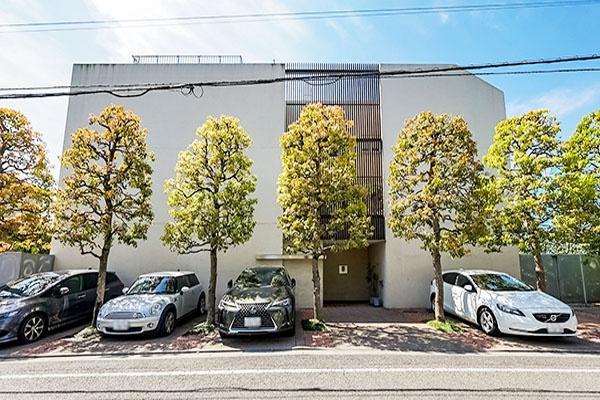 洗足池スタイルハウス 建物外観(2023.6撮影)