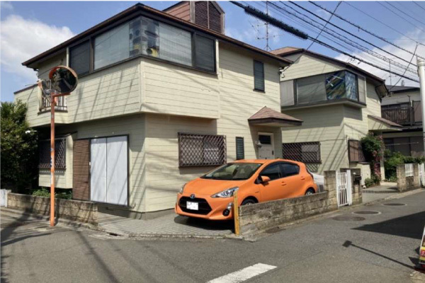 世田谷区千歳台2丁目 売地 販売現地